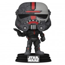 Фигурка Funko POP! Bobble: Star Wars: The Bad Batch: Hunter 55500 (56280)