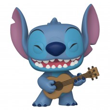 Фигурка Funko POP! Vinyl: Disney: Lilo & Stitch: Stitch with Ukulele 55615
