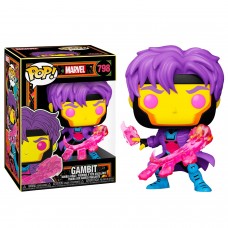 Фигурка Funko POP! Bobble: Marvel: Black Light: Gambit (Exc) 55628