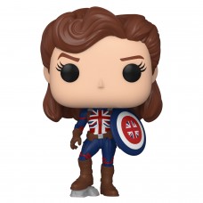 Фигурка Funko POP! Bobble: Marvel: What If: Captain Carter 55811 (56938)