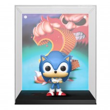 Фигурка Funko POP! Game Cover: Sonic the Hedgehog: Sonic (Exc) 59177