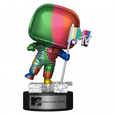 Фигурка Funko POP! Vinyl: Icons: MTV Moon Person (Rainbow) (MT) 49459