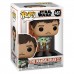 Фигурка Funko POP! Bobble: Star Wars: Mandalorian: Mandalorian with Grogu 54525