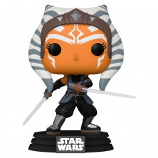 Фигурка Funko POP! Bobble: Star Wars: Mandalorian: Ahsoka w/ Sabers 54527