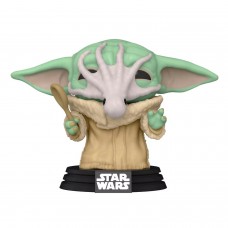 Фигурка Funko POP! Bobble: Star Wars: Mandalorian: Grogu with Chowder Squid (Exc) 54528