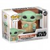 Фигурка Funko POP! Bobble: Star Wars: Mandalorian: Grogu with Cookies 54531