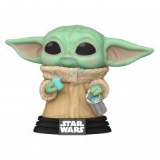 Фигурка Funko POP! Bobble: Star Wars: Mandalorian: Grogu with Cookies 54531