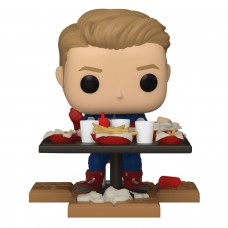 Фигурка Funko POP! Deluxe Bobble: Marvel: Captain America Shawarma (Exc) 54897