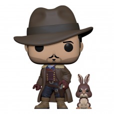 Фигурка Funko POP! Vinyl: His Dark Materials: Lee w/Hester 55222 (56287)