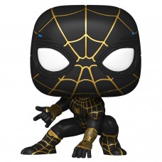 Фигурка Funko POP! Bobble: Marvel: Spider-Man: No Way Home: Spider-Man (Black & Gold Suit) 56827