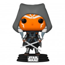 Фигурка Funko POP! Bobble: Star Wars: Mandalorian: Ahsoka (hooded) (Exc) 58285