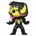 Набор Фигурка+Футболка Funko POP and Tee: Marvel: Venom: Eddie Brock Black Light (M) 56270