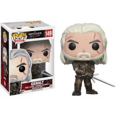 Фигурка Funko POP! Vinyl: Games: Witcher 3: Geralt 12134