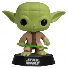 Фигурка Funko POP! Bobble: Star Wars: Yoda 02322