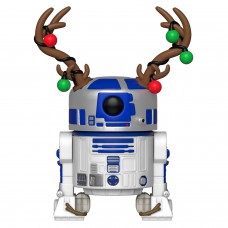 Фигурка Funko POP! Bobble: Star Wars: Holiday: R2-D2 w/Antlers 33891