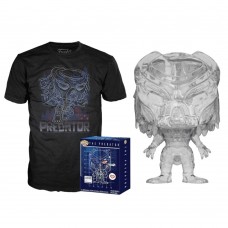 Набор Фигурка+Футболка Funko POP and Tee: The Predator: Predator (S) 37131 (Target Exclusive)