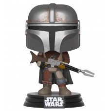 Фигурка Funko POP! Bobble: Star Wars: Mandalorian: The Mandalorian 42062