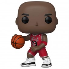 Фигурка Funko POP! Vinyl: NBA: Bulls: Michael Jordan (Red Jersey) 10" 45598