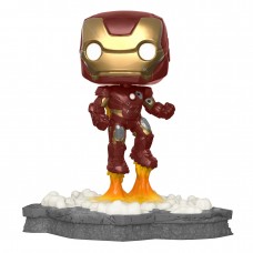 Фигурка Funko POP! Deluxe Bobble: Marvel: Avengers: Iron Man (Assemble) (Exc) 45610