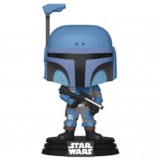 Фигурка Funko POP! Bobble: Star Wars: Mandalorian: Death Watch Mandalorian Two Stripes (Exc) 46091