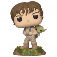 Фигурка Funko POP! Bobble: Star Wars Ep 5: ESB: Training Luke with Yoda 46768