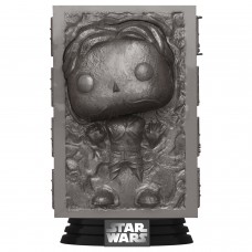 Фигурка Funko POP! Bobble: Star Wars: Han Solo (Carbonite) 48328