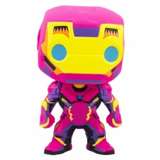 Фигурка Funko POP! Bobble: Marvel: Black Light: Iron Man (Exc) 48846