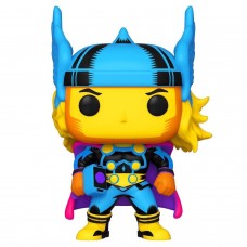 Фигурка Funko POP! Bobble: Marvel: Black Light: Thor (Exc) 48847