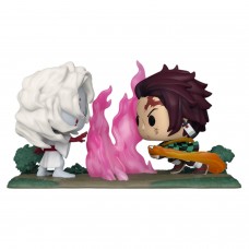 Фигурка Funko POP! Vinyl: Moment: Demon Slayer: Tanjiro vs Rui 49009