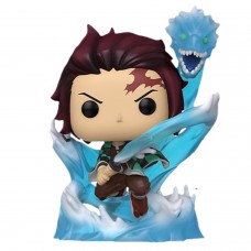 Фигурка Funko POP! Animation: Demon Slayer: Tanjiro Kamado with Dragon (GW/TRL) (Exc) 49680