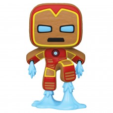 Фигурка Funko POP! Bobble: Marvel: Holiday: Gingerbread Iron Man 50658