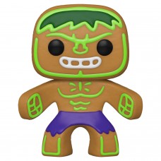 Фигурка Funko POP! Bobble: Marvel: Holiday: Gingerbread Hulk 50660