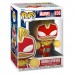 Фигурка Funko POP! Bobble: Marvel: Holiday: Gingerbread Captain Marvel 50661