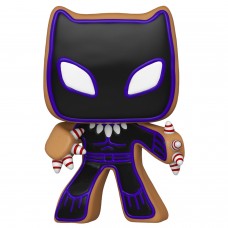 Фигурка Funko POP! Bobble: Marvel: Holiday: Gingerbread Black Panther 50662