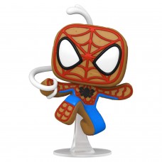 Фигурка Funko POP! Bobble: Marvel: Holiday: Gingerbread Spider-Man 50664