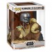 Фигурка Funko POP! Bobble: Star Wars: Mandalorian: Mandalorian w/ Child on Bantha 52373