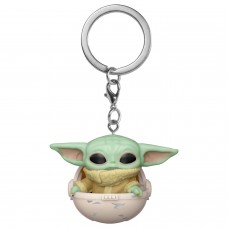 Брелок Funko Pocket POP! Keychain: Star Wars: Mandalorian: Child in Canister 53044