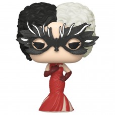 Фигурка Funko POP! Disney: Cruella: Cruella (Reveal) in Red Gown 54467