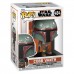 Фигурка Funko POP! Bobble: Star Wars: Mandalorian: Cobb Vanth (Marshal) 54522