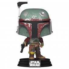 Фигурка Funko POP! Bobble: Star Wars: Mandalorian: Cobb Vanth (Marshal) 54522