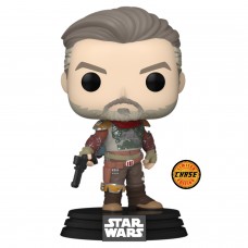 Фигурка Funko POP! Bobble: Star Wars: Mandalorian: Cobb Vanth (Marshal) w/Chase