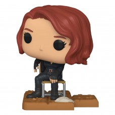 Фигурка Funko POP! Deluxe Bobble: Marvel: Black Widow Shawarma (Exc) 54898