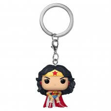 Брелок Funko Pocket POP!: Wonder Woman 80th: Wonder Woman (ClassicW/Cape) 55009