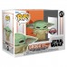 Фигурка Funko POP! Bobble: Star Wars: ATG: Mandalorian: Grogu Using The Force (Exc) 55625