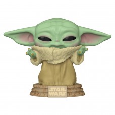 Фигурка Funko POP! Bobble: Star Wars: ATG: Mandalorian: Grogu Using The Force (Exc) 55625