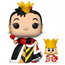 Фигурка Funko POP! Disney: Alice in Wonderland 70th: Queen Of Hearts With King 55740