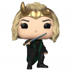 Фигурка Funko POP! Bobble: Marvel: Loki: Sylvie w/ Cape 55744