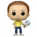 Фигурка Funko POP! Vinyl: Rick & Morty: Morty (with Shrunken Rick) (Funko Shop Exclusive) 55874