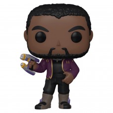 Фигурка Funko POP! Bobble: Marvel: What If: T'Challa Star-Lord Unmasked (Exc) 56118