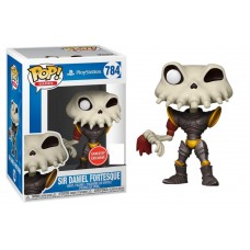 Фигурка Funko POP! Vinyl: Games: MediEvil: Sir Daniel Fortesque (Gamestop Exclusive) 56141